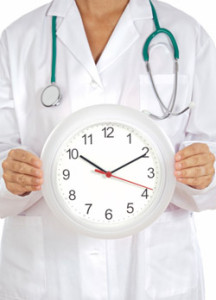 physicians' time