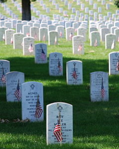 Graves at Arlington
