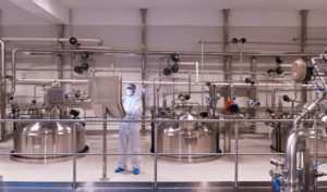 drug production facility