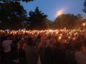 Albuquerque vigil for vistimes of Orlando nightclub shootings (2016)