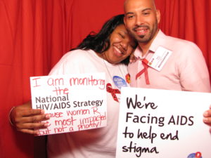 AIDS stigma sign