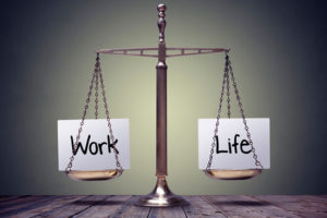 scales of work-life balance