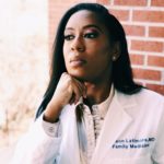black female physician