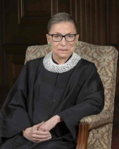 Justice Ruth Bader Ginsburg portrait